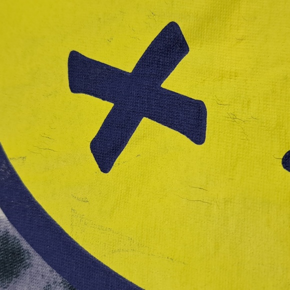 Brooklyn Cloth Tie Dye Have A Nice Day Melting Smily Face Graphic Tee G XL - Picture 5 of 15